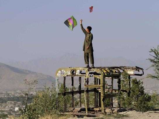 Afghanistan, La ragazza con l’aquilone