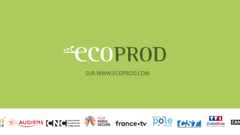 L´impatto ambientale del settore audiovisivo, EcoProd