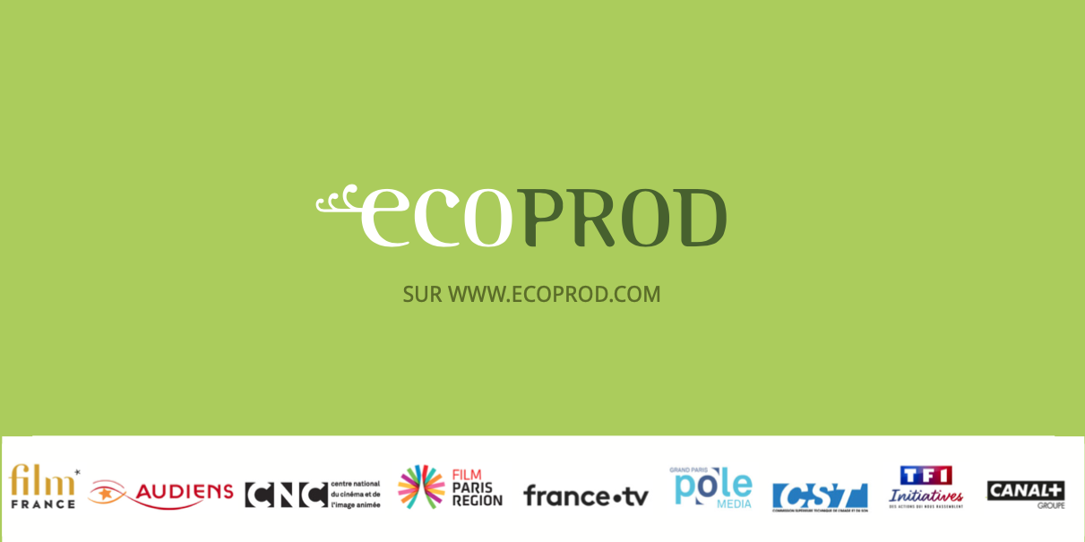L´impatto ambientale del settore audiovisivo, EcoProd