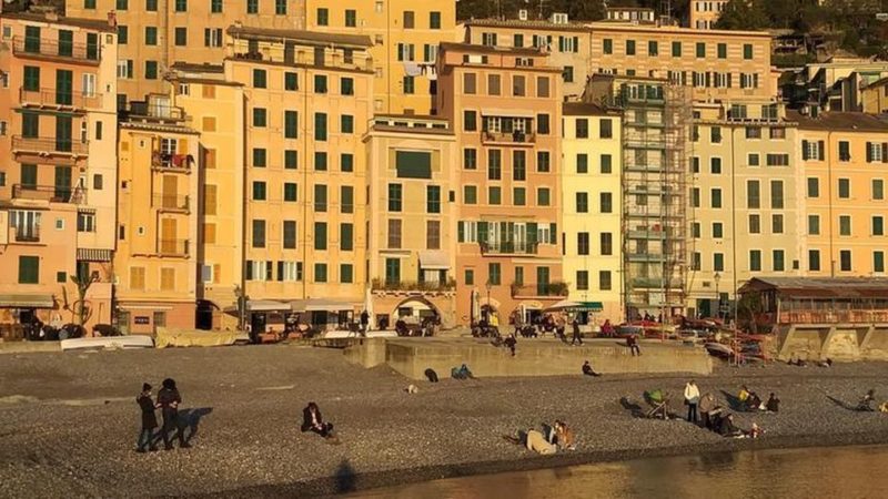 Liguria: Il consumo della Riviera (e non solo)